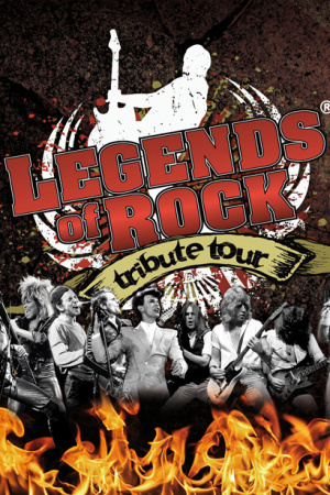 legends of rock tour